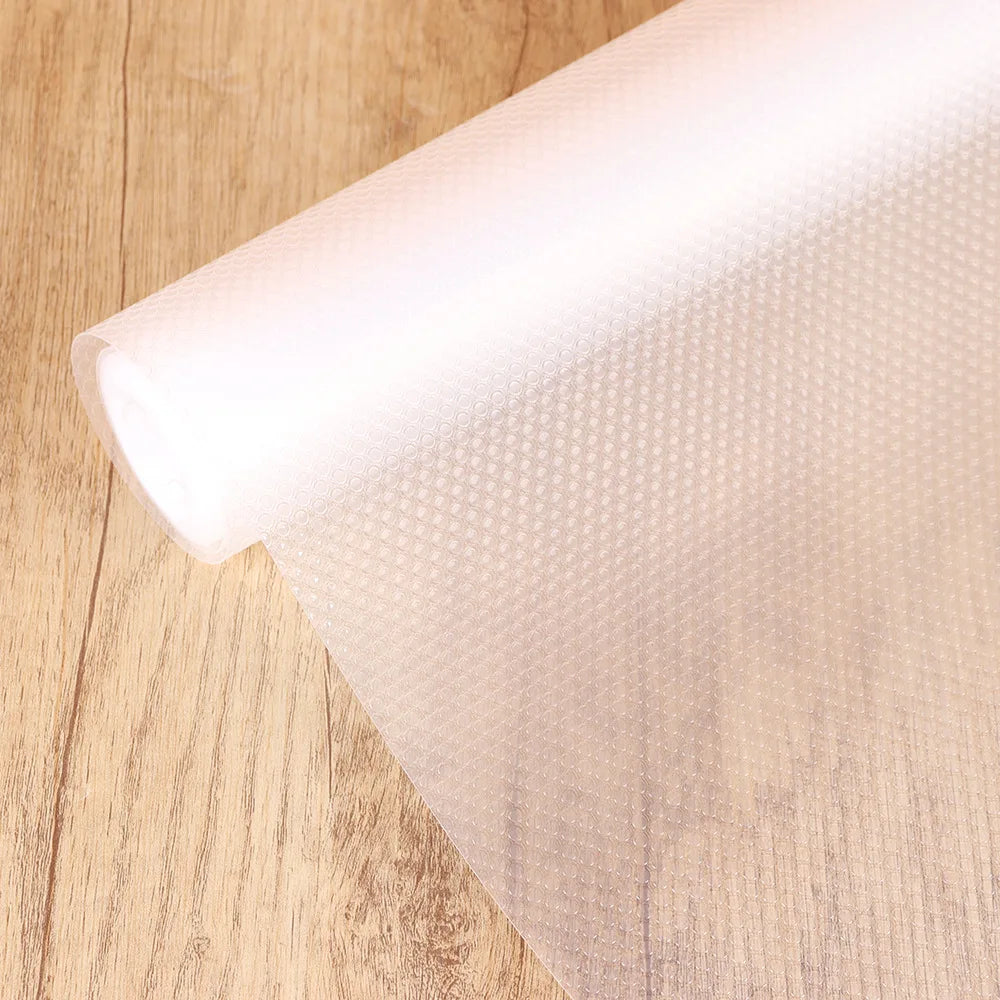 30/45/60*150CM Cabinet Mats Drawer Mats Kitchen Non Slip Waterproof Closet Placemat Table Pad Paper Cabinet Mat Oil-proof Liners